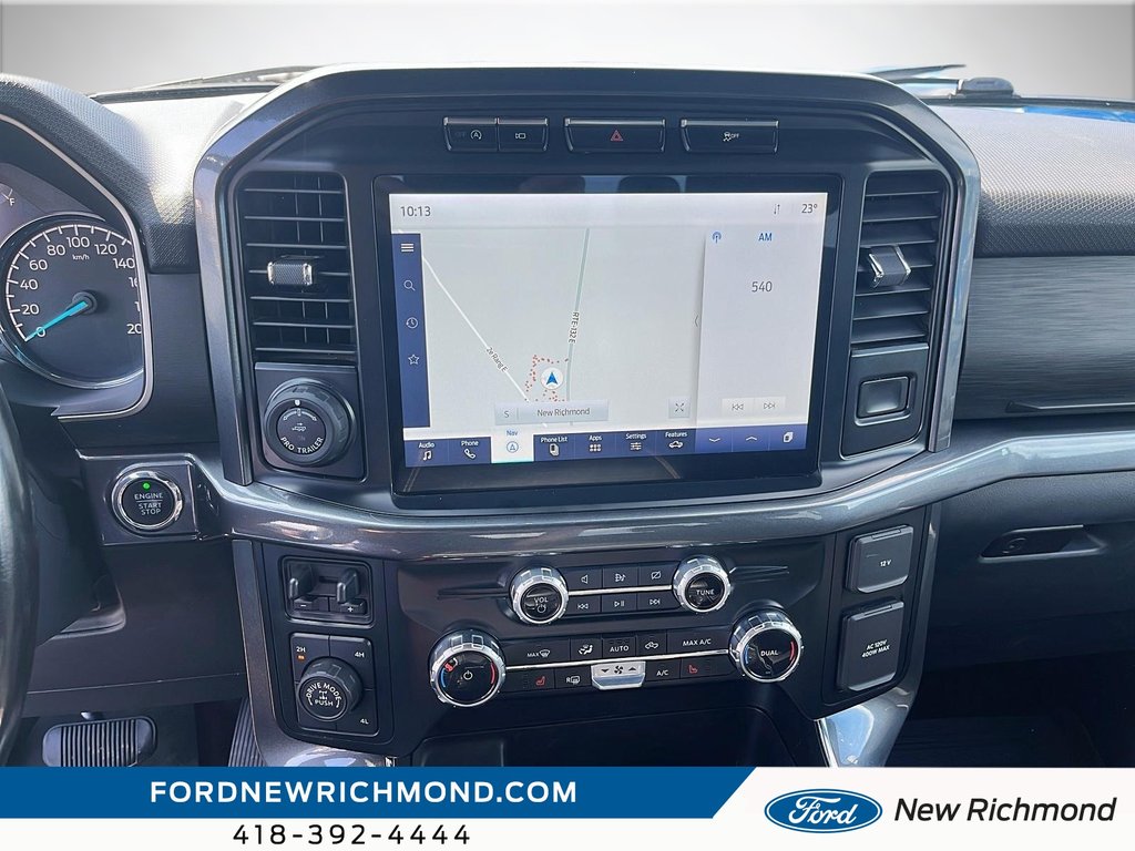 2023 Ford F-150 XLT cabine SuperCrew 4RM caisse de 6,5 pi in New Richmond, Quebec - 12 - w1024h768px