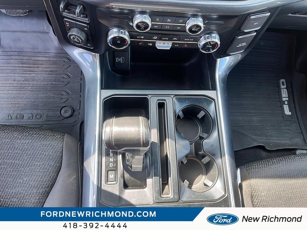 2023 Ford F-150 XLT cabine SuperCrew 4RM caisse de 6,5 pi in New Richmond, Quebec - 13 - w1024h768px