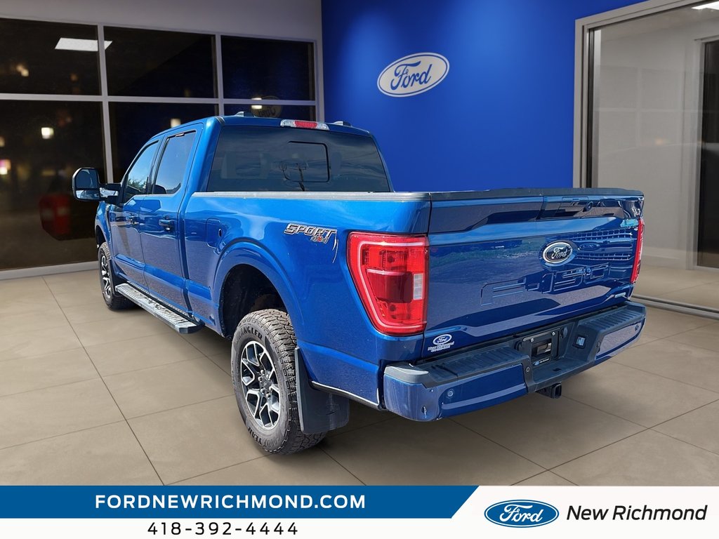 2023 Ford F-150 XLT cabine SuperCrew 4RM caisse de 6,5 pi in New Richmond, Quebec - 4 - w1024h768px