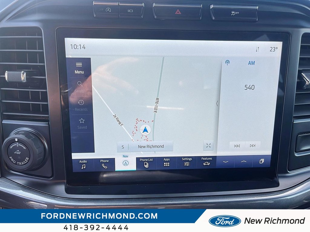 2023 Ford F-150 XLT cabine SuperCrew 4RM caisse de 6,5 pi in New Richmond, Quebec - 15 - w1024h768px