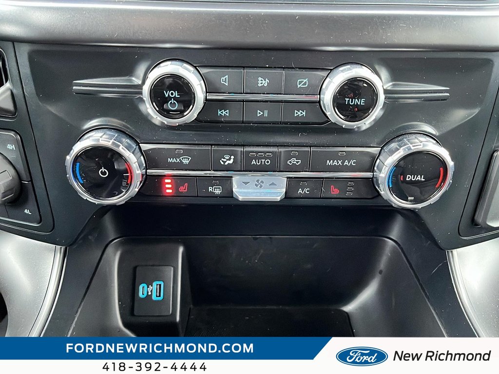 Ford F-150 XLT cabine SuperCrew 4RM caisse de 5,5 pi 2024 à New Richmond, Québec - 17 - w1024h768px