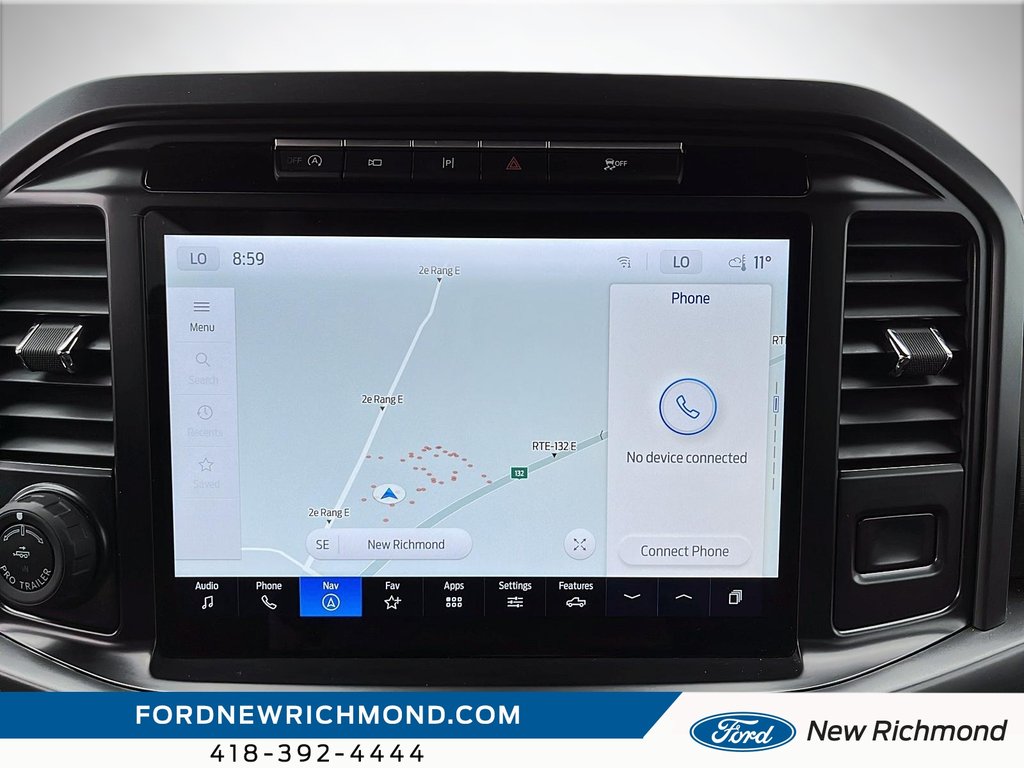 Ford F-150 XLT cabine SuperCrew 4RM caisse de 5,5 pi 2024 à New Richmond, Québec - 25 - w1024h768px