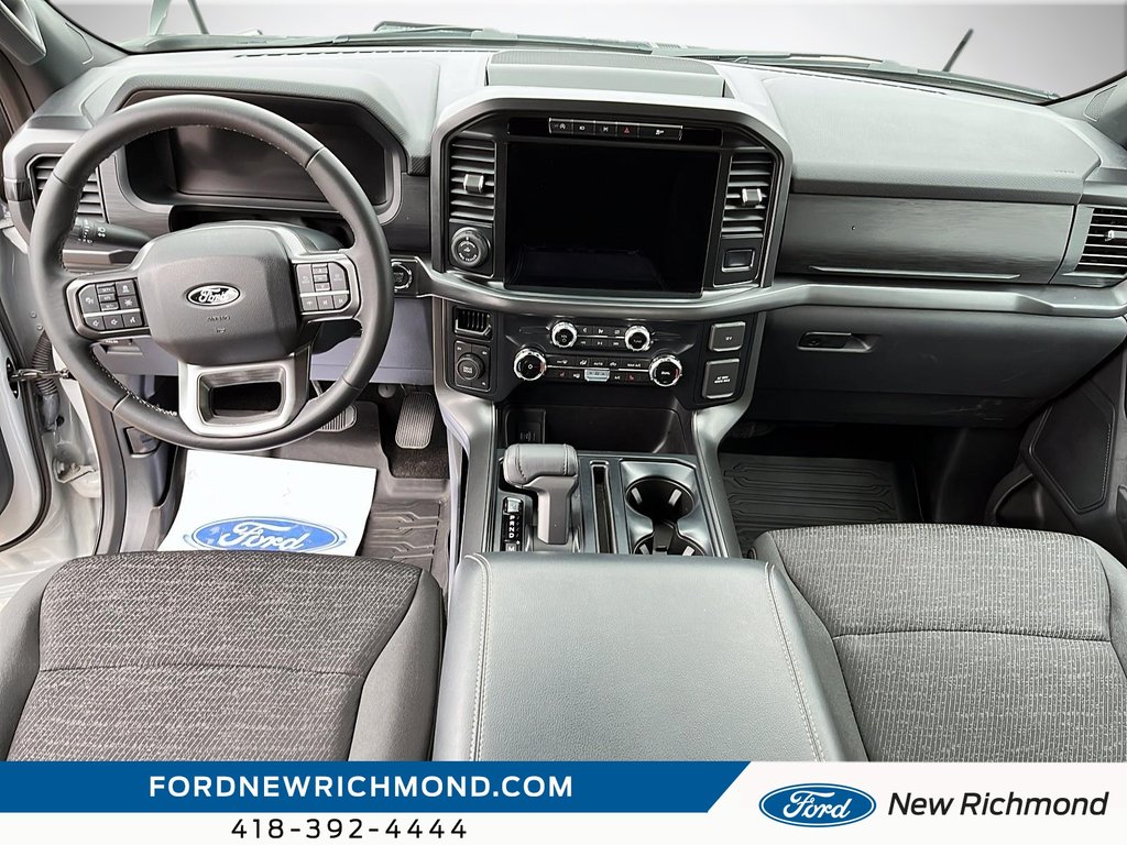 Ford F-150 XLT cabine SuperCrew 4RM caisse de 5,5 pi 2024 à New Richmond, Québec - 12 - w1024h768px