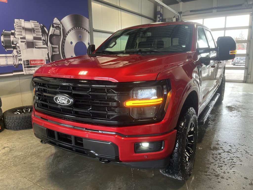 Ford F-150 XLT cabine SuperCrew 4RM caisse de 6,5 pi 2024 à New Richmond, Québec - 1 - w1024h768px