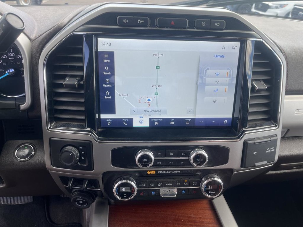 2022 Ford F-350 King Ranch cabine 6 places 4RM caisse de 8 pi in New Richmond, Quebec - 16 - w1024h768px
