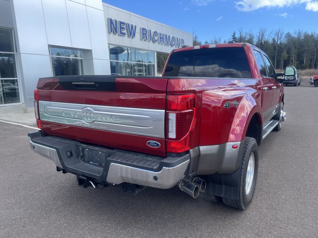 2022 Ford F-350 King Ranch cabine 6 places 4RM caisse de 8 pi in New Richmond, Quebec - 6 - w1024h768px