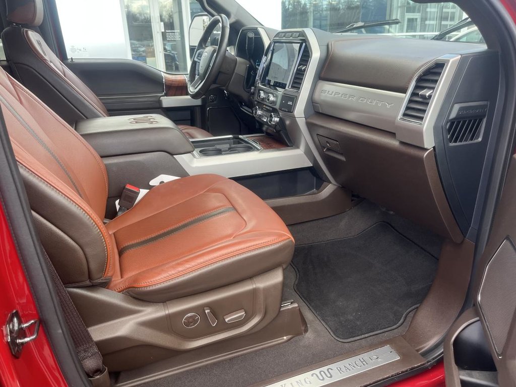 2022 Ford F-350 King Ranch cabine 6 places 4RM caisse de 8 pi in New Richmond, Quebec - 29 - w1024h768px