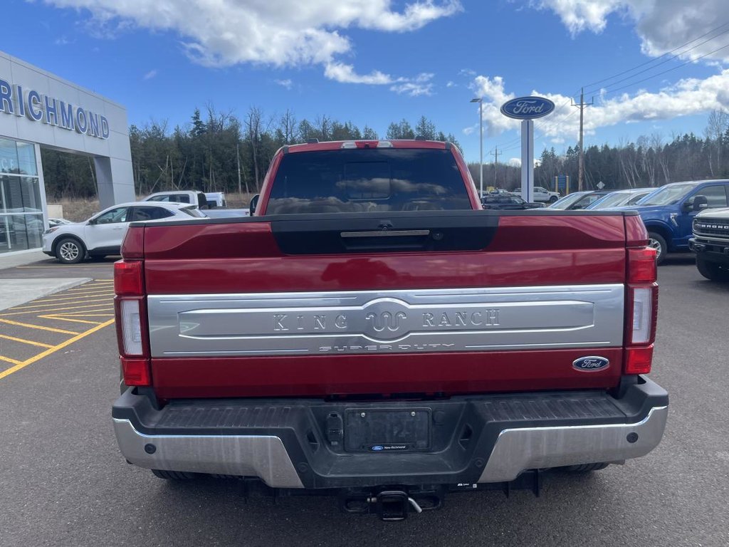 2022 Ford F-350 King Ranch cabine 6 places 4RM caisse de 8 pi in New Richmond, Quebec - 5 - w1024h768px