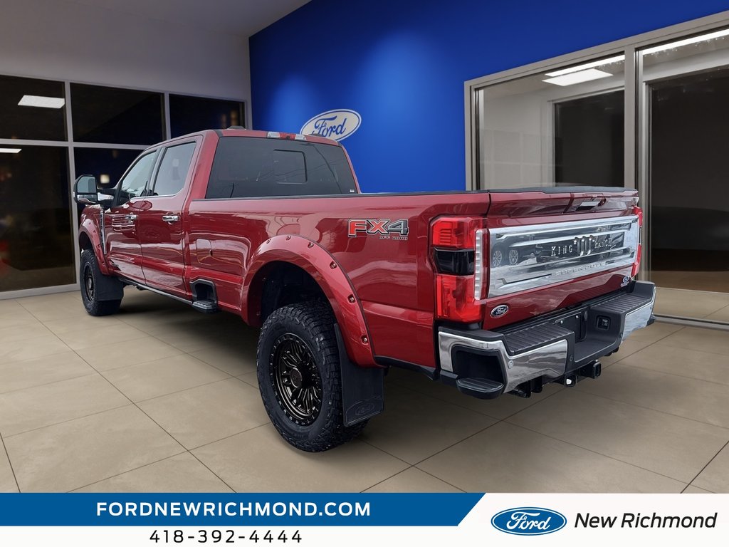 Ford Super Duty F-350 SRW King Ranch cabine 6 places 4RM caisse de 6,75 pi 2023 à New Richmond, Québec - 8 - w1024h768px