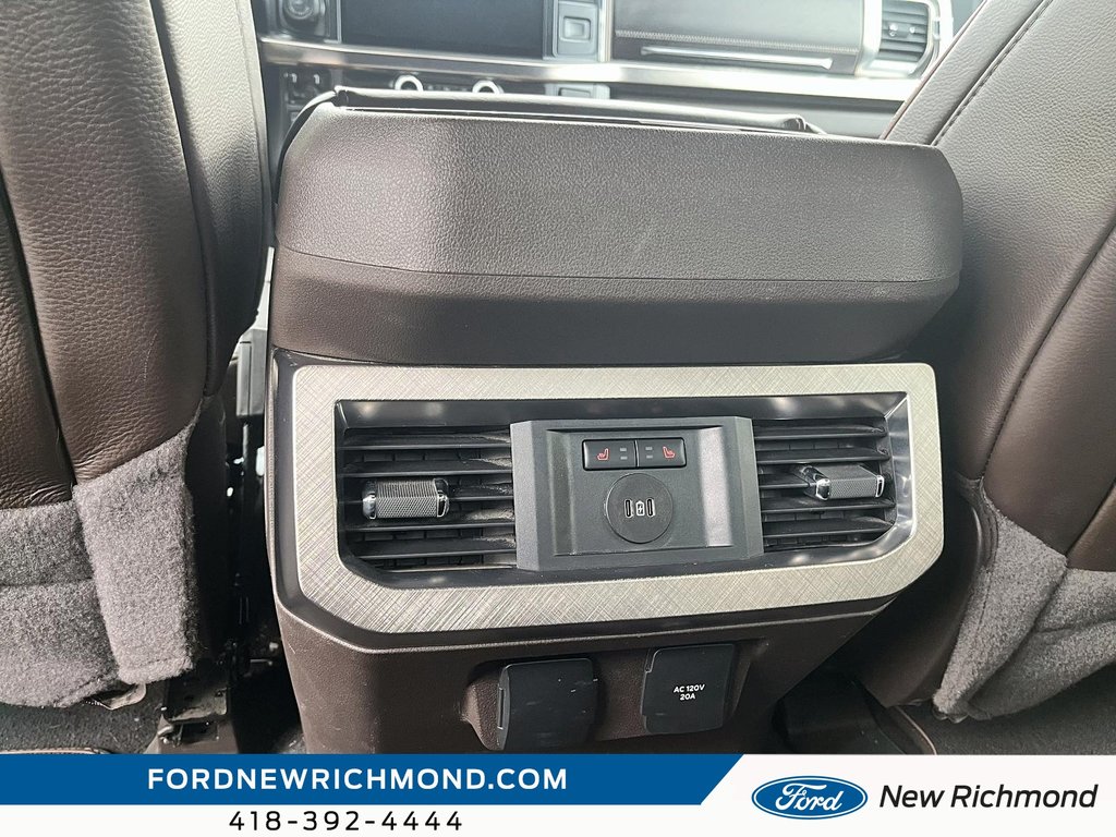 Ford Super Duty F-350 SRW King Ranch cabine 6 places 4RM caisse de 6,75 pi 2023 à New Richmond, Québec - 27 - w1024h768px