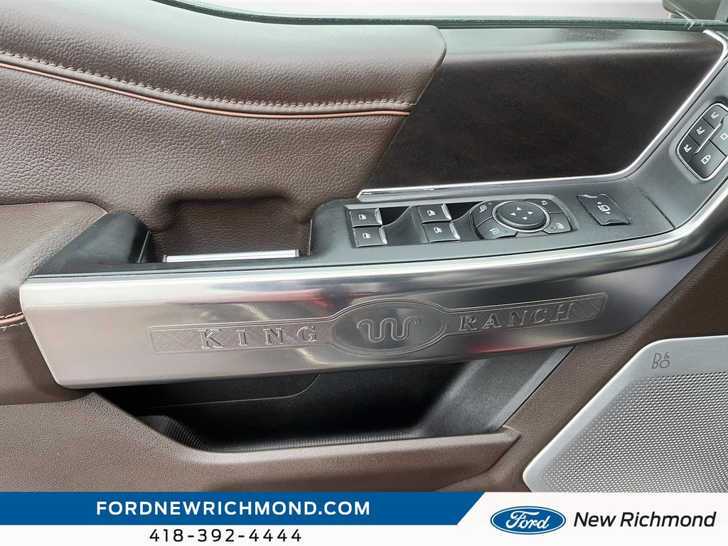 Ford Super Duty F-350 SRW King Ranch cabine 6 places 4RM caisse de 6,75 pi 2023 à New Richmond, Québec - 16 - w1024h768px