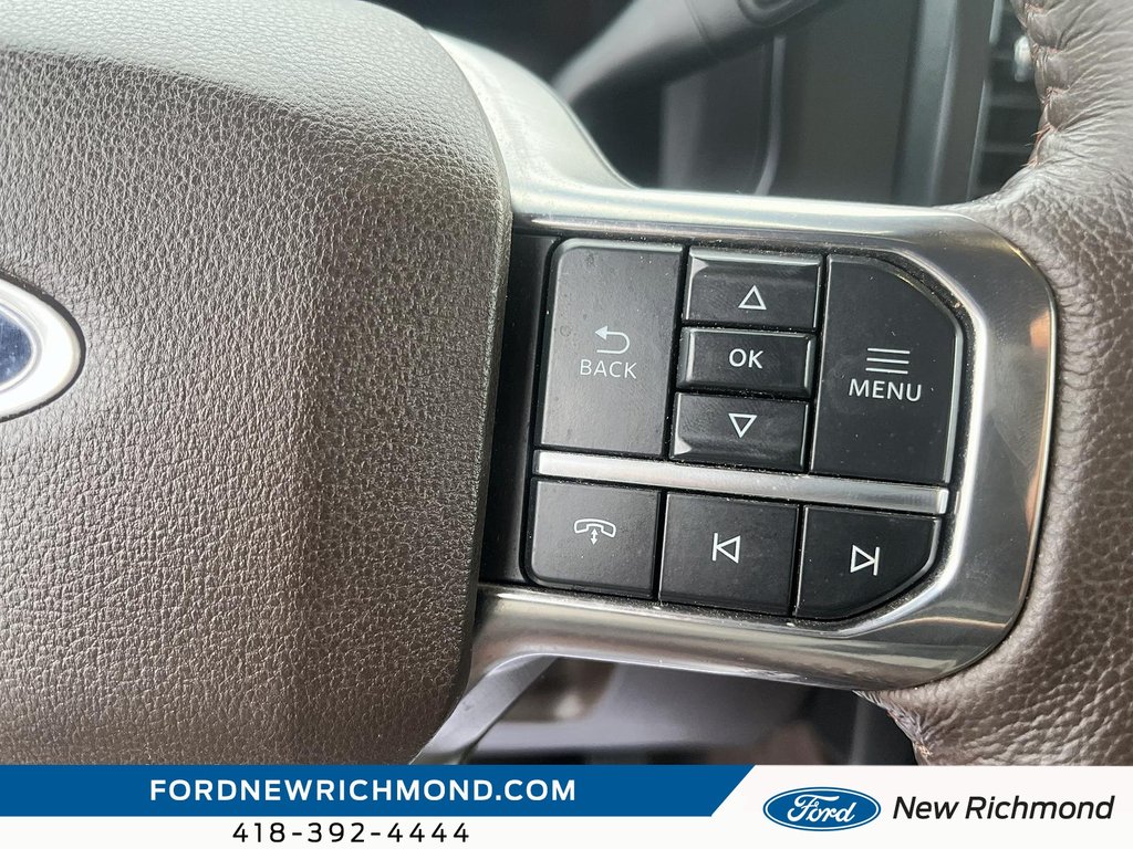 Ford Super Duty F-350 SRW King Ranch cabine 6 places 4RM caisse de 6,75 pi 2023 à New Richmond, Québec - 26 - w1024h768px