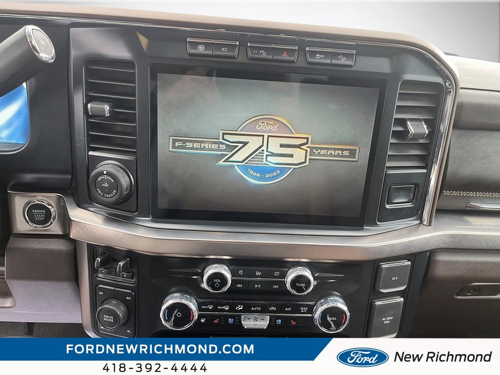 Ford Super Duty F-350 SRW King Ranch cabine 6 places 4RM caisse de 6,75 pi 2023 à New Richmond, Québec - 14 - w1024h768px