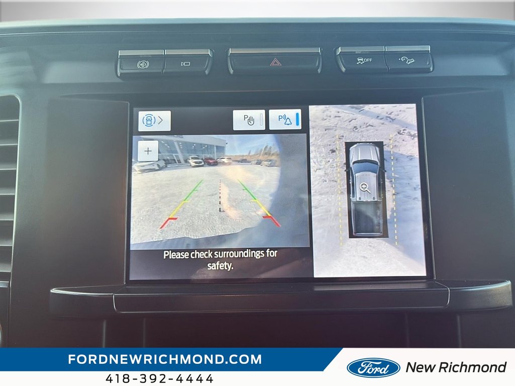 Ford Super Duty F-450 DRW XLT cabine 6 places 4RM caisse de 8 pi 2023 à New Richmond, Québec - 40 - w1024h768px