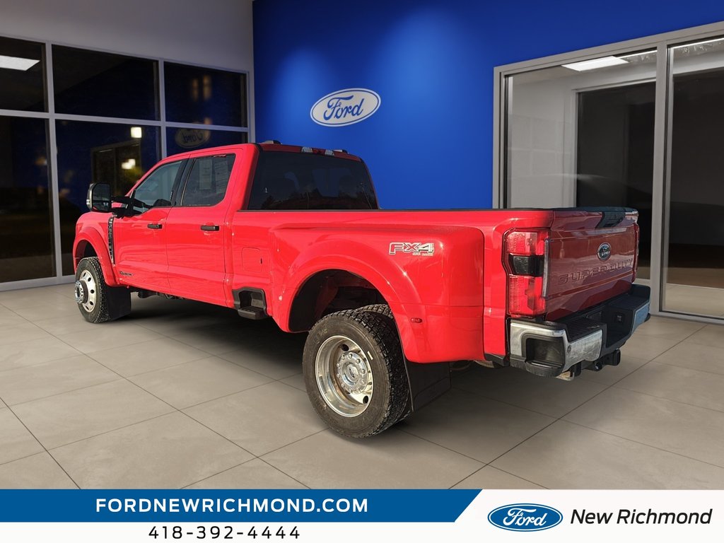 Ford Super Duty F-450 DRW XLT cabine 6 places 4RM caisse de 8 pi 2023 à New Richmond, Québec - 3 - w1024h768px