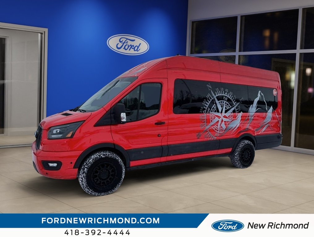 2025 Ford Transit T-250 EL TI toit surélevé 148 po PNBV de 9 070 lb in New Richmond, Quebec - 10 - w1024h768px