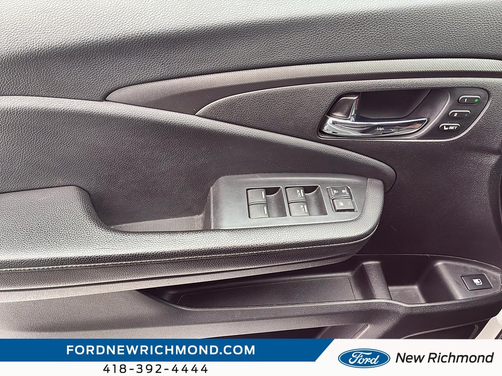 Honda Ridgeline Touring Traction Intégrale 2022 à New Richmond, Québec - 11 - w1024h768px