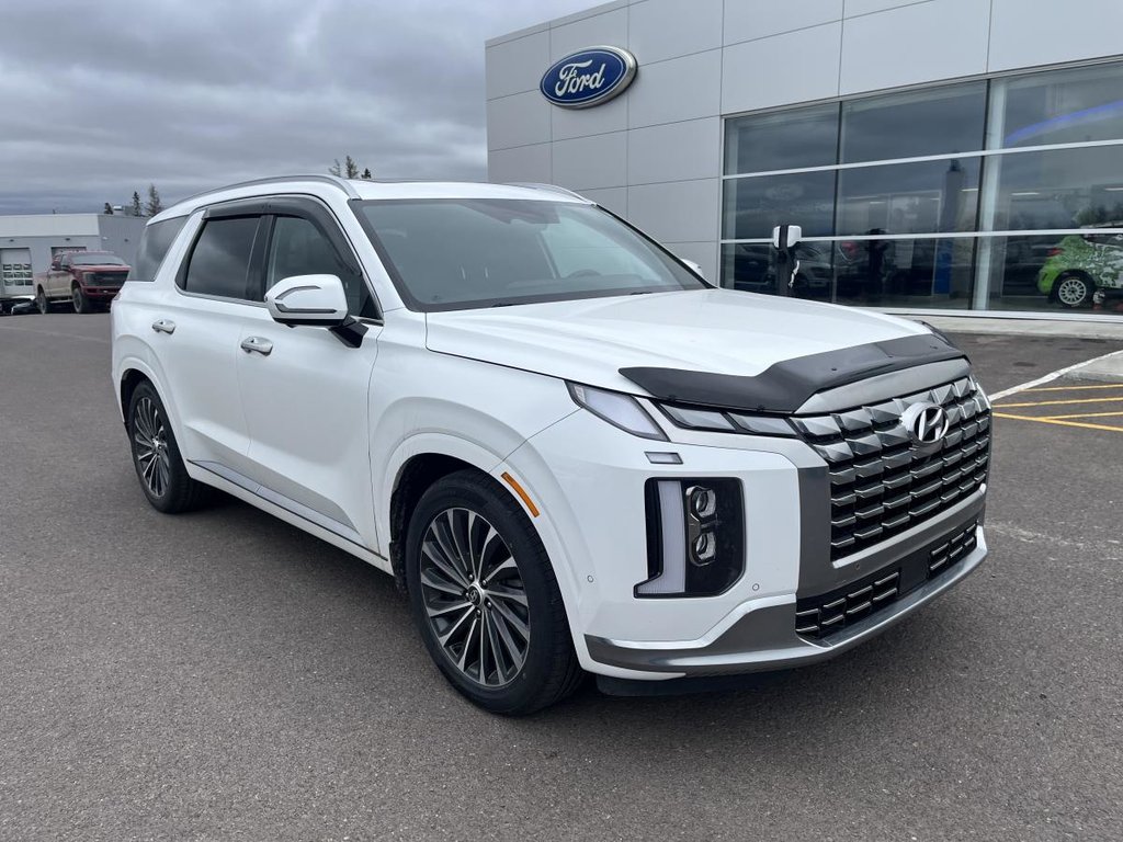 Hyundai Palisade Ultimate Calligraphy 7 places TI 2023 à New Richmond, Québec - 7 - w1024h768px
