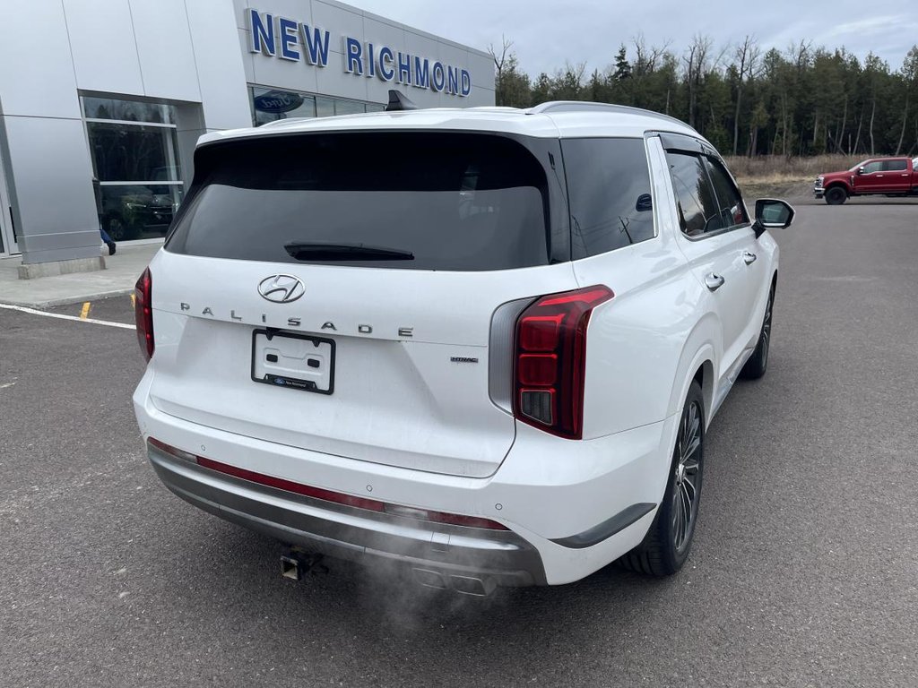 Hyundai Palisade Ultimate Calligraphy 7 places TI 2023 à New Richmond, Québec - 5 - w1024h768px