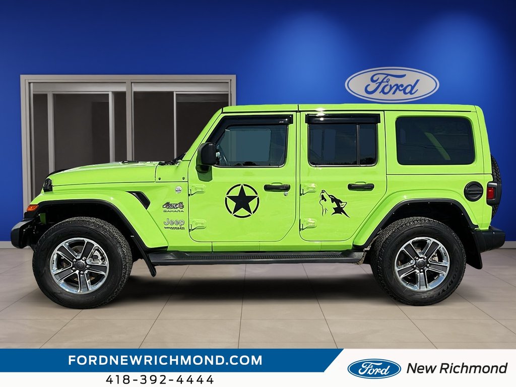 2021 Jeep Wrangler Unlimited Sahara 4x4 in New Richmond, Quebec - 7 - w1024h768px