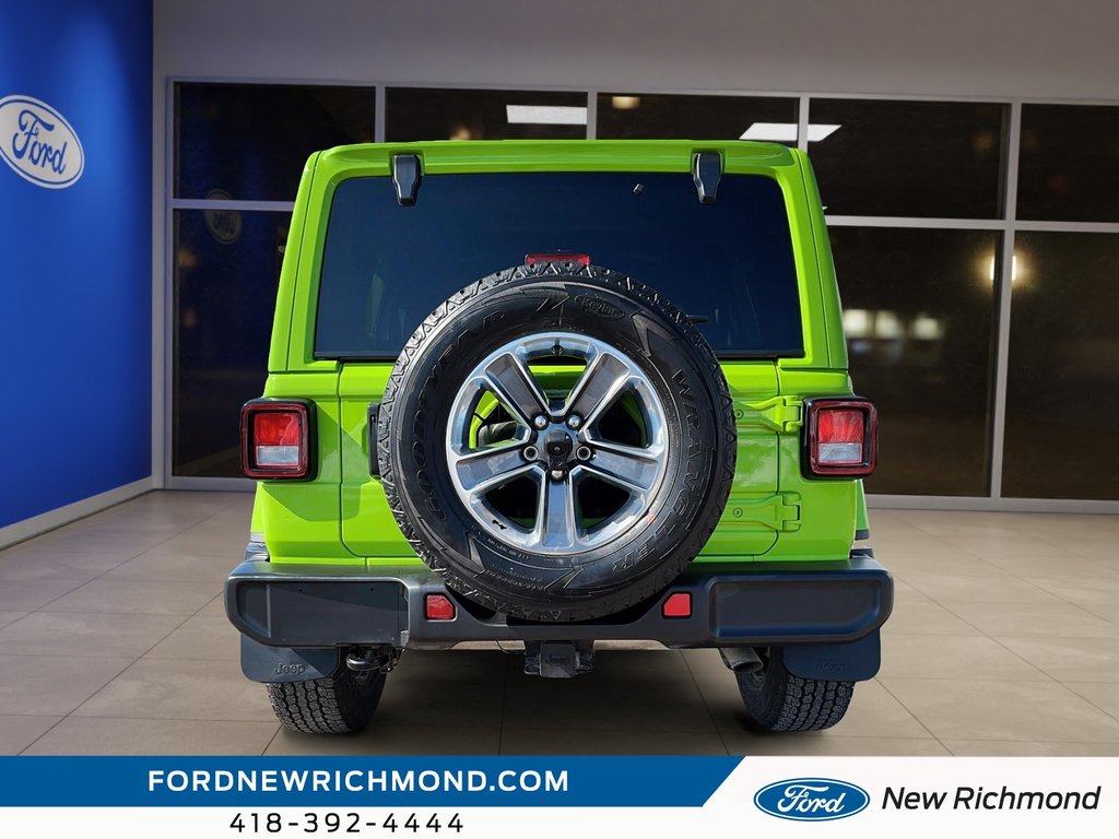 2021 Jeep Wrangler Unlimited Sahara 4x4 in New Richmond, Quebec - 4 - w1024h768px