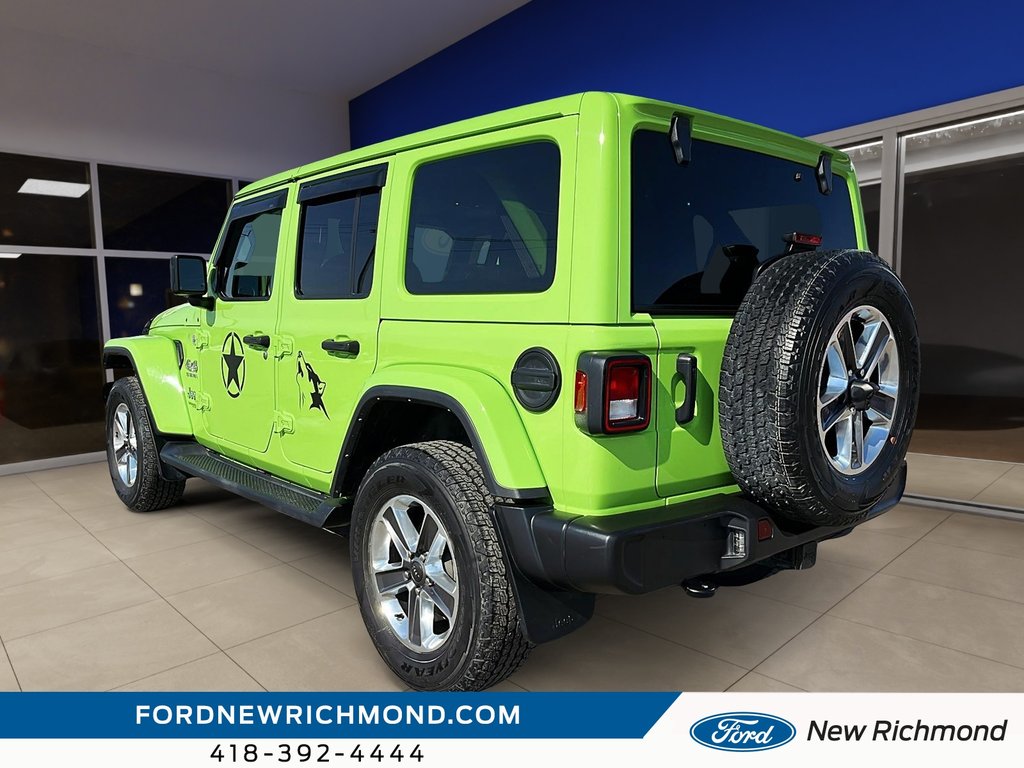 2021 Jeep Wrangler Unlimited Sahara 4x4 in New Richmond, Quebec - 5 - w1024h768px