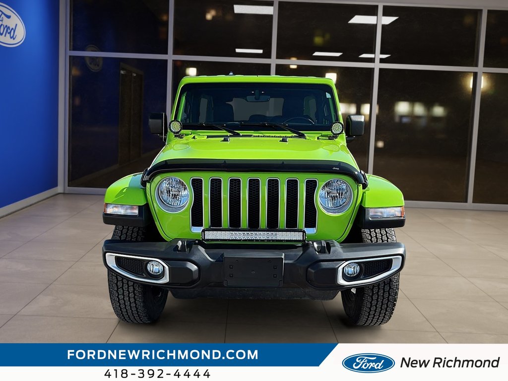 2021 Jeep Wrangler Unlimited Sahara 4x4 in New Richmond, Quebec - 3 - w1024h768px