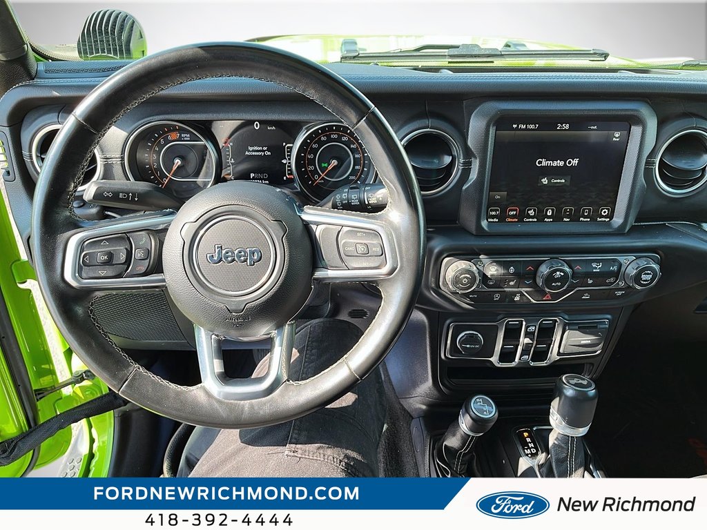 2021 Jeep Wrangler Unlimited Sahara 4x4 in New Richmond, Quebec - 20 - w1024h768px