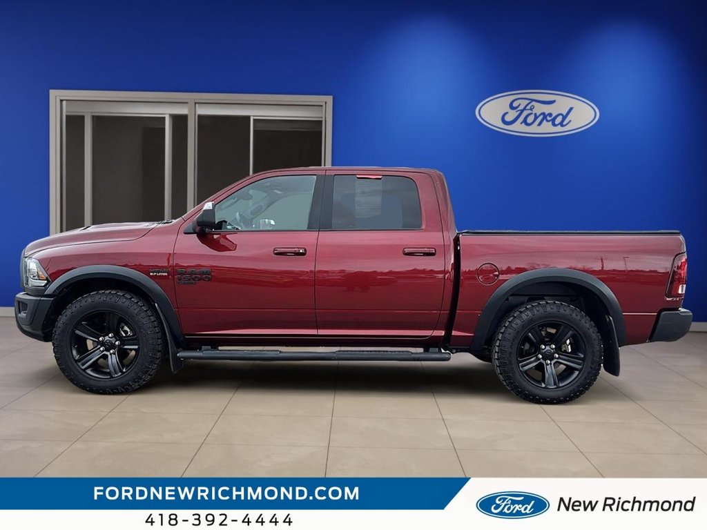 2022 Ram 1500 Classic Warlock cabine d'équipe 4x4 caisse de 5 pi 7 po in New Richmond, Quebec - 6 - w1024h768px