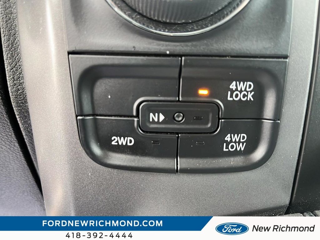 2022 Ram 1500 Classic Warlock cabine d'équipe 4x4 caisse de 5 pi 7 po in New Richmond, Quebec - 19 - w1024h768px