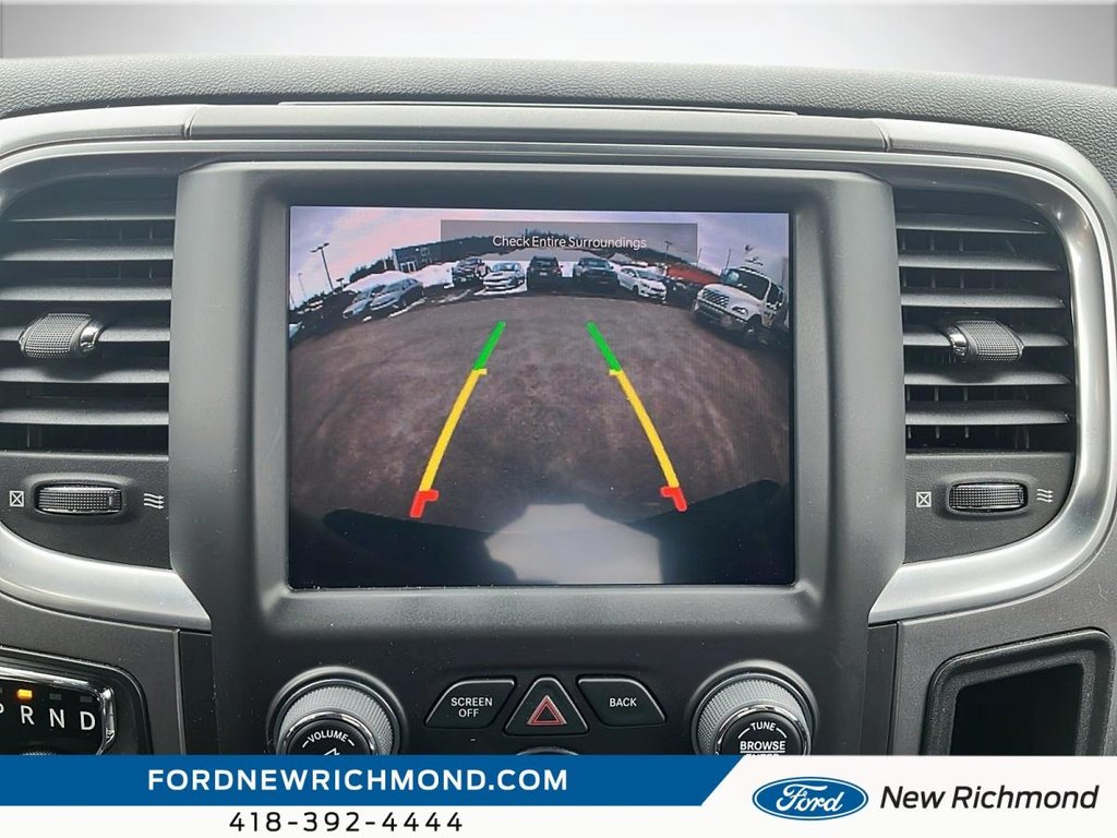 2022 Ram 1500 Classic Warlock cabine d'équipe 4x4 caisse de 5 pi 7 po in New Richmond, Quebec - 22 - w1024h768px