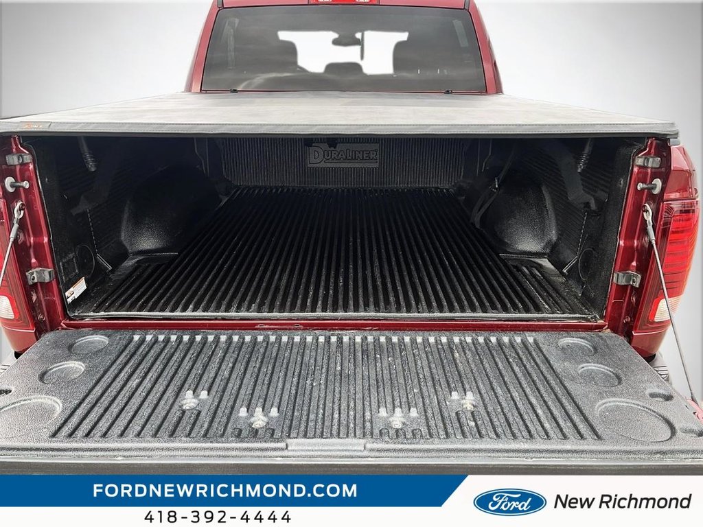 2022 Ram 1500 Classic Warlock cabine d'équipe 4x4 caisse de 5 pi 7 po in New Richmond, Quebec - 21 - w1024h768px