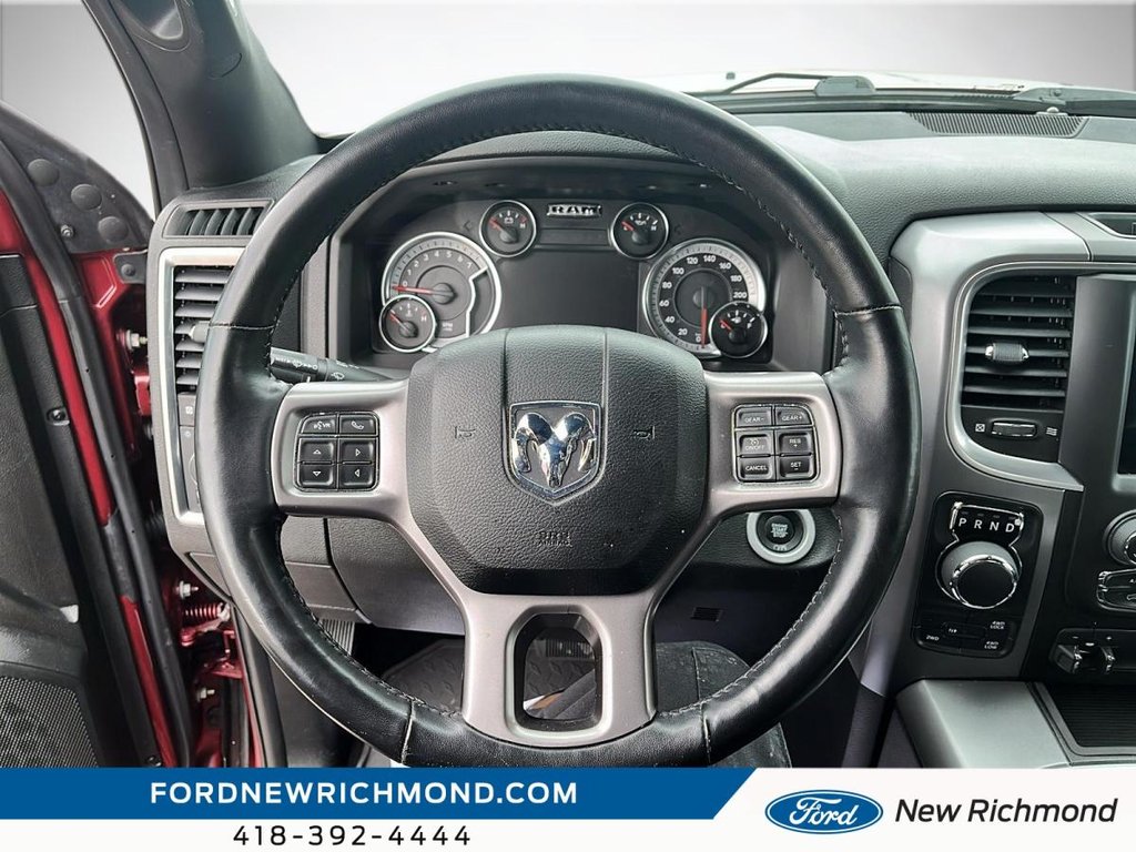 2022 Ram 1500 Classic Warlock cabine d'équipe 4x4 caisse de 5 pi 7 po in New Richmond, Quebec - 14 - w1024h768px