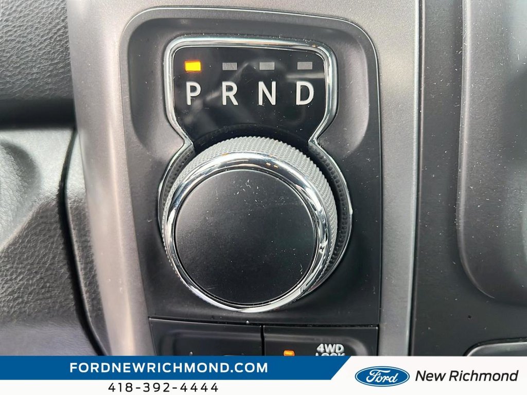 2022 Ram 1500 Classic Warlock cabine d'équipe 4x4 caisse de 5 pi 7 po in New Richmond, Quebec - 18 - w1024h768px