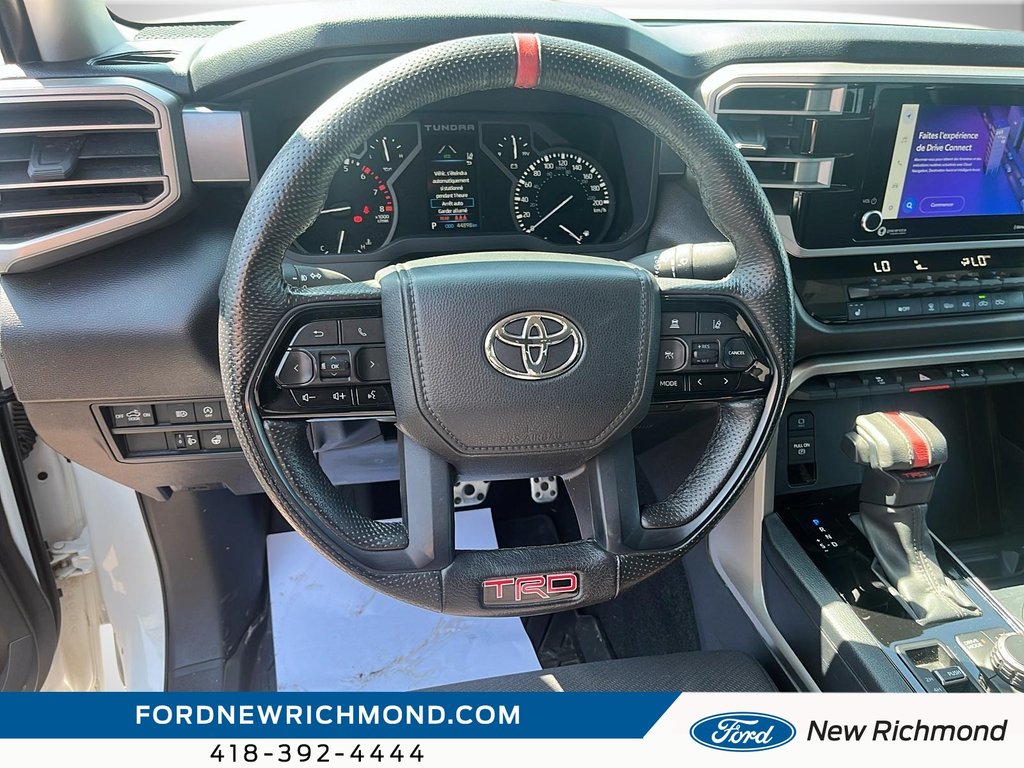 Toyota Tundra SR5 Double Cab 4x4 caisse longue TDR 2023 à New Richmond, Québec - 10 - w1024h768px