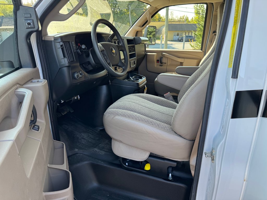 2022 Chevrolet Express Commercial Cutaway CLASSE C JAYCO REDHAWK SE 22C in Richmond, Quebec - 13 - w1024h768px