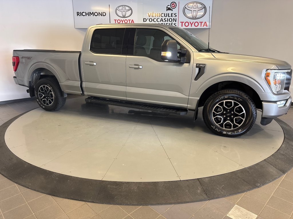 2021 Ford F-150 XLT SPORT in Richmond, Quebec - 11 - w1024h768px
