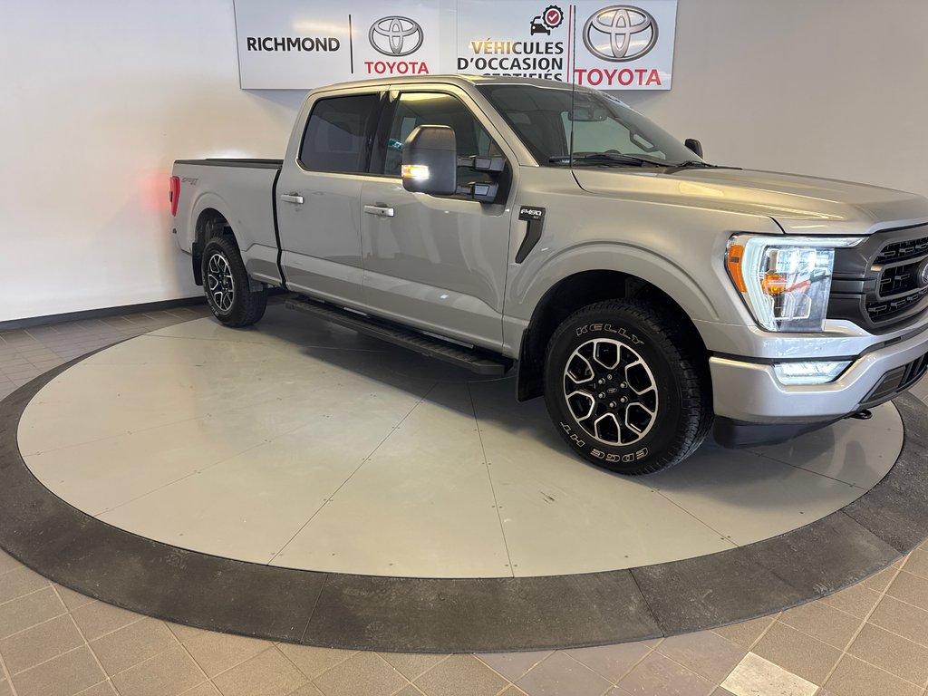 2021 Ford F-150 XLT SPORT in Richmond, Quebec - 12 - w1024h768px