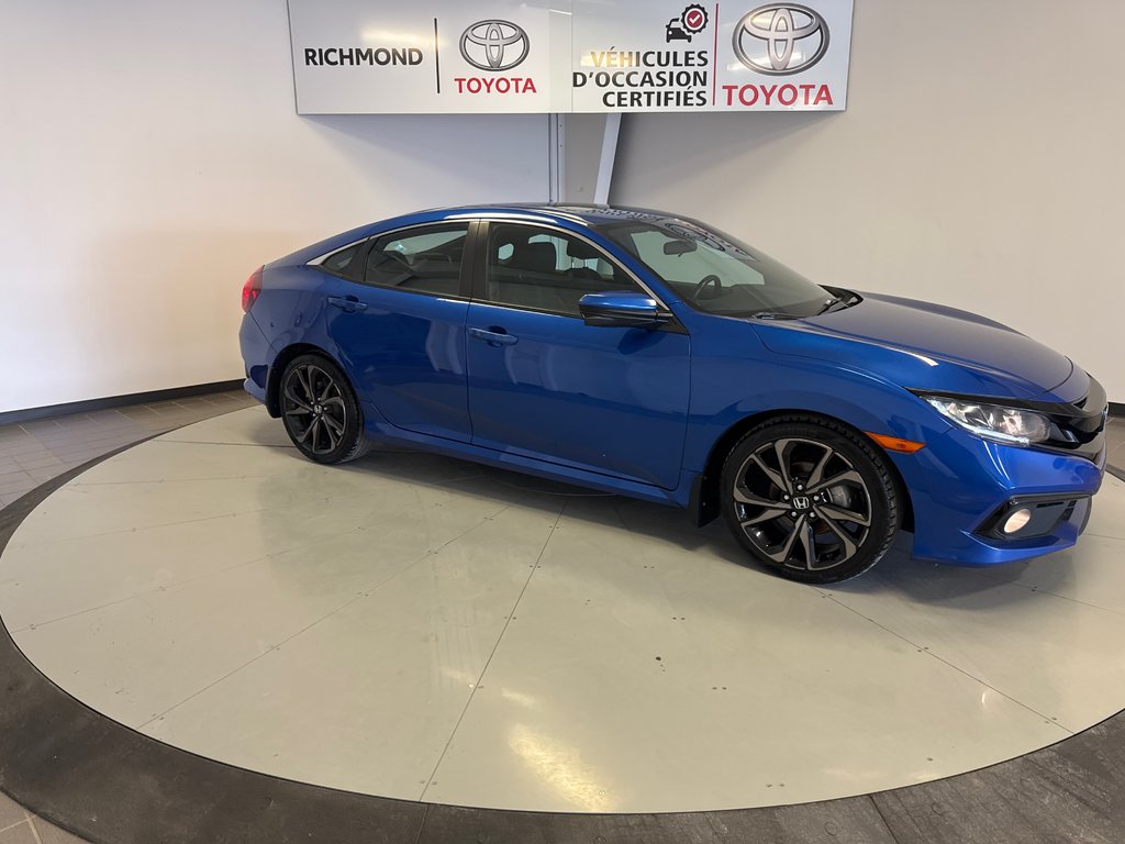 2019 Honda Civic Sedan Sport *BALANCE DE GARANTIE PROLONGÉE* in Richmond, Quebec - 11 - w1024h768px