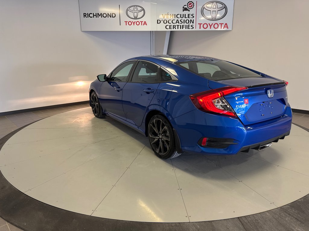 2019 Honda Civic Sedan Sport *BALANCE DE GARANTIE PROLONGÉE* in Richmond, Quebec - 6 - w1024h768px