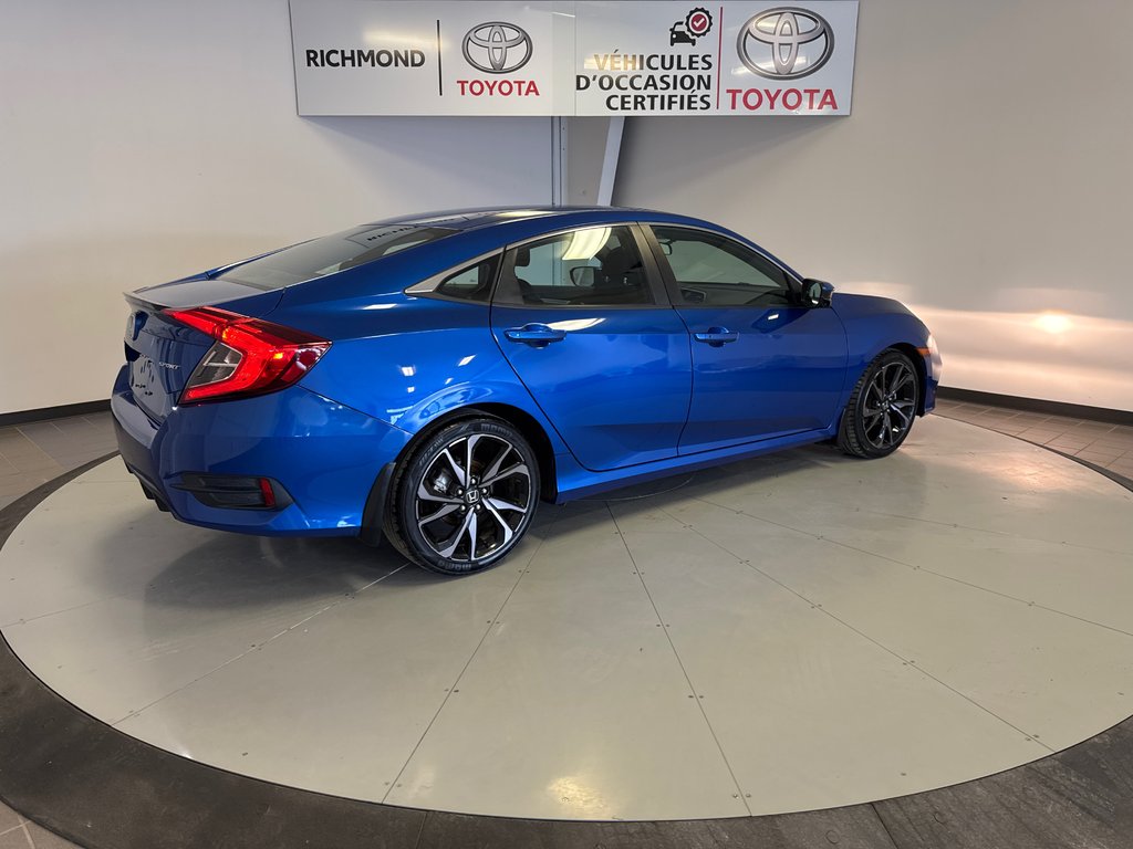 2019 Honda Civic Sedan Sport *BALANCE DE GARANTIE PROLONGÉE* in Richmond, Quebec - 9 - w1024h768px