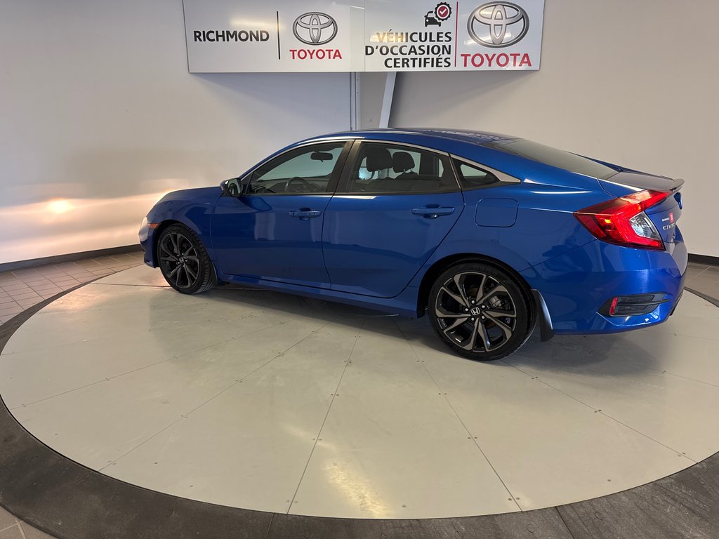 2019 Honda Civic Sedan Sport *BALANCE DE GARANTIE PROLONGÉE* in Richmond, Quebec - 5 - w1024h768px