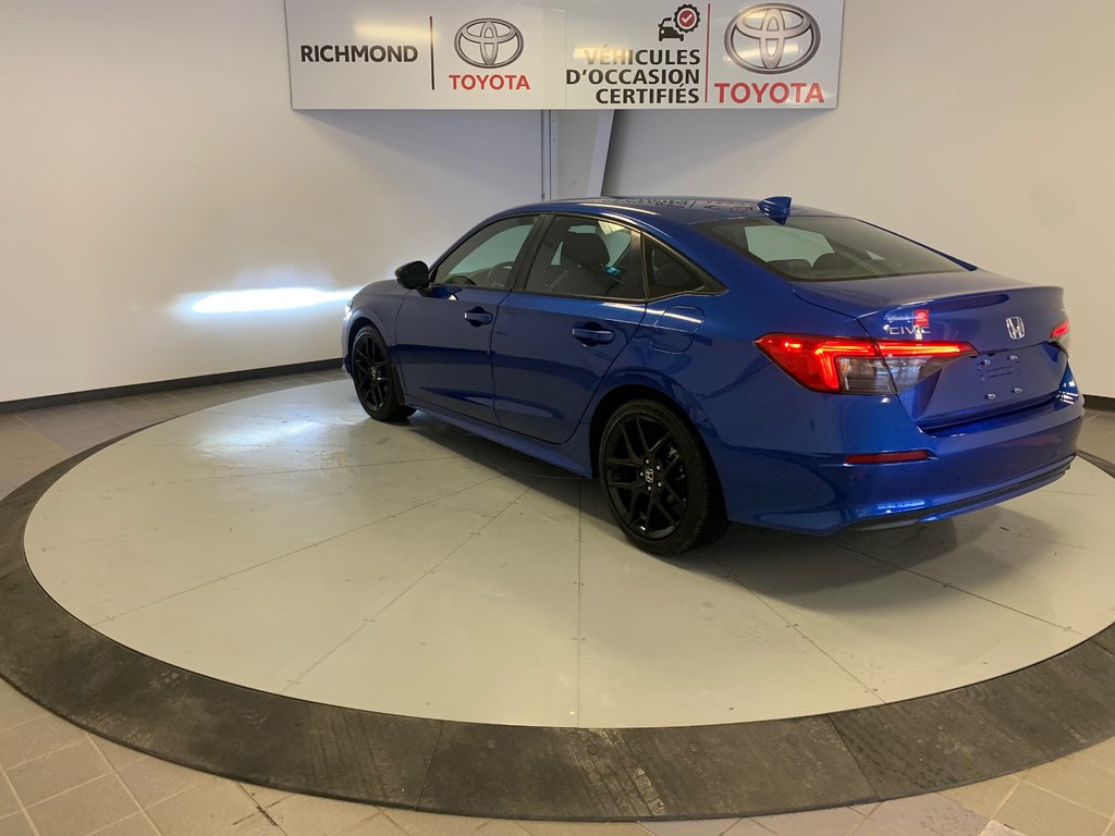 2023  Civic Sedan SPORT *TRÈS BEAU + BAS KILOMÉTRAGE* in Richmond, Quebec - 7 - w1024h768px