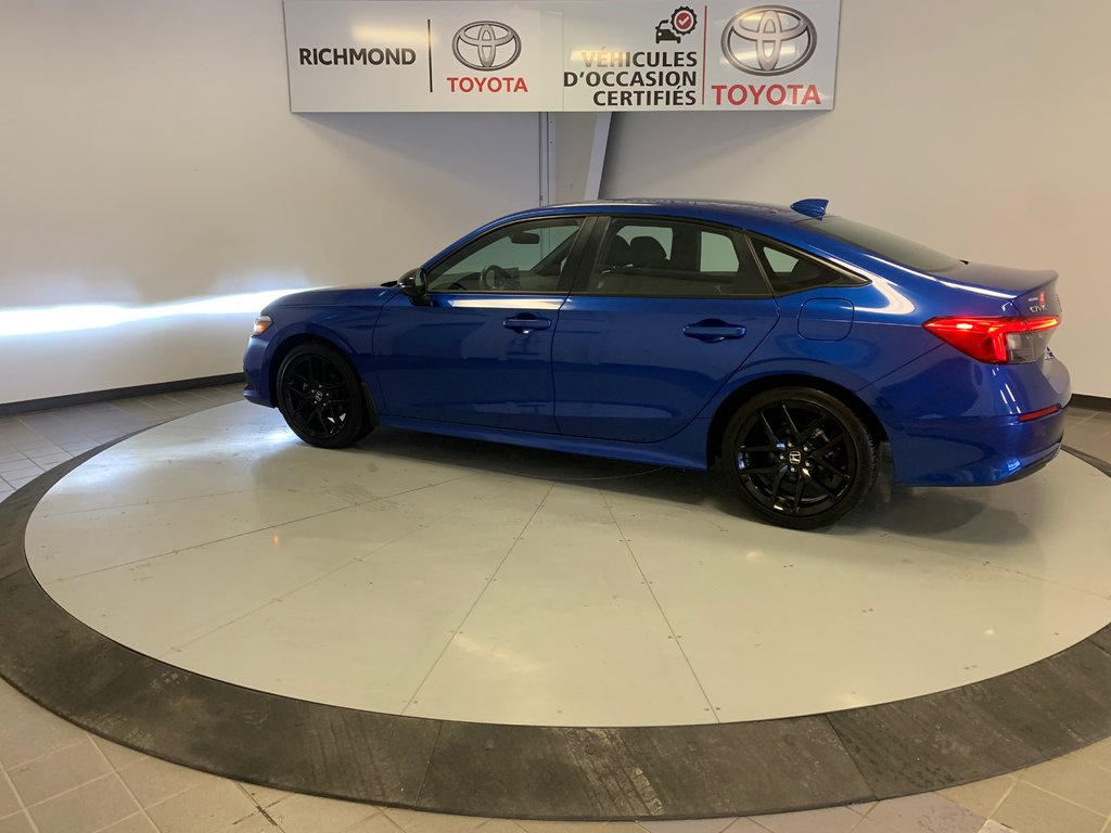 2023  Civic Sedan SPORT *TRÈS BEAU + BAS KILOMÉTRAGE* in Richmond, Quebec - 6 - w1024h768px