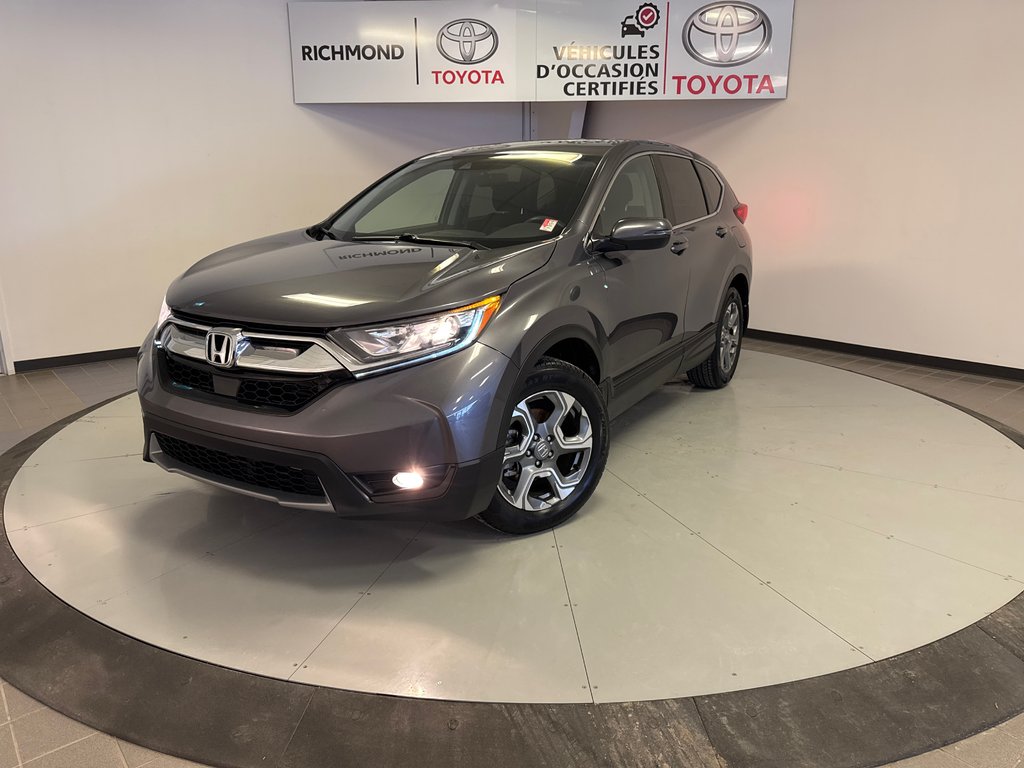 Honda CR-V EX AWD *TRÈS BEAU VÉHICULE* 2019 à Richmond, Québec - 1 - w1024h768px