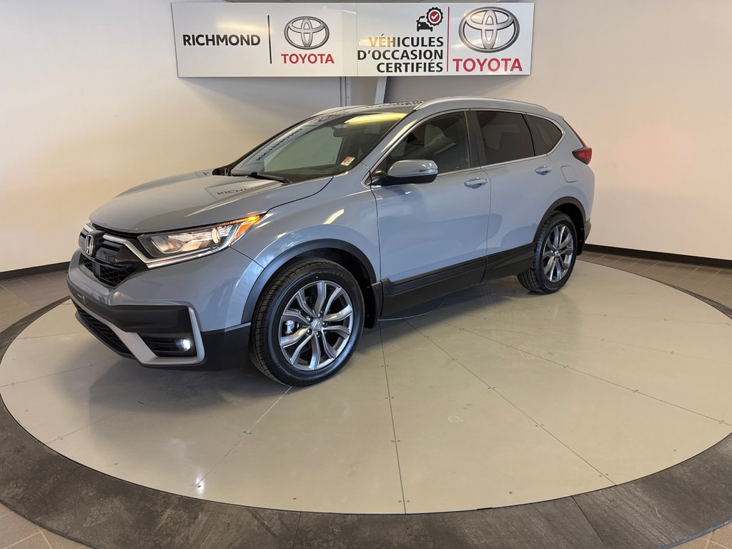 Honda CR-V SPORT AWD *TRÈS BEAU VÉHICULE* 2022 à Richmond, Québec - 3 - w1024h768px