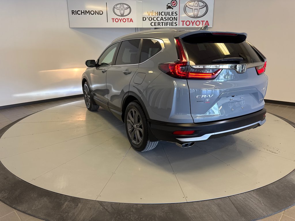 Honda CR-V SPORT AWD *TRÈS BEAU VÉHICULE* 2022 à Richmond, Québec - 6 - w1024h768px