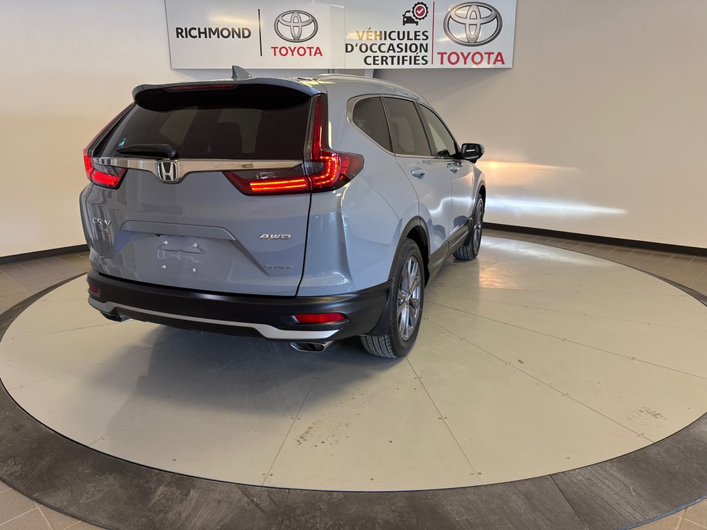 Honda CR-V SPORT AWD *TRÈS BEAU VÉHICULE* 2022 à Richmond, Québec - 8 - w1024h768px