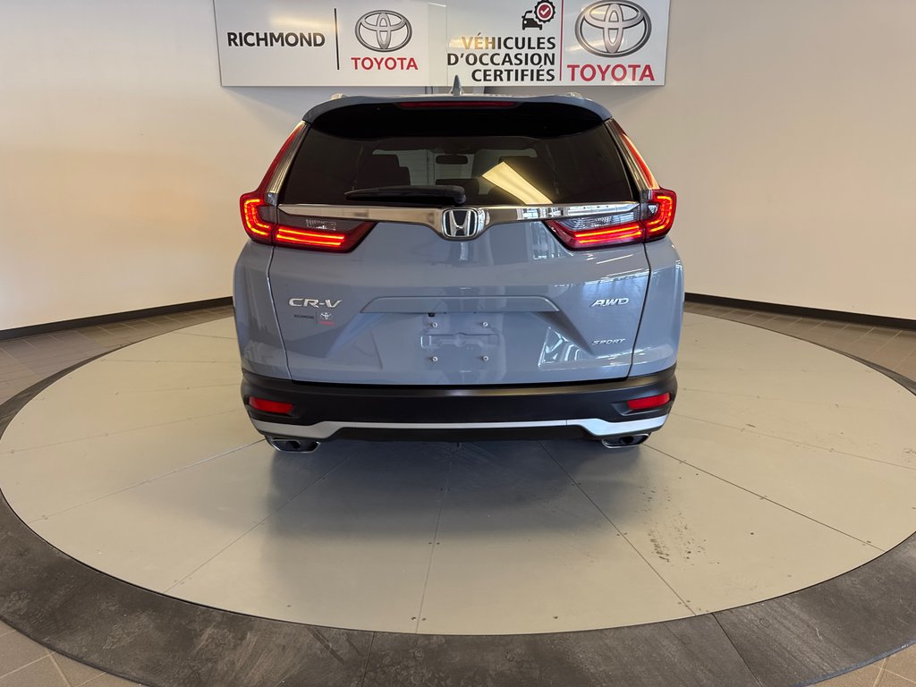 Honda CR-V SPORT AWD *TRÈS BEAU VÉHICULE* 2022 à Richmond, Québec - 7 - w1024h768px