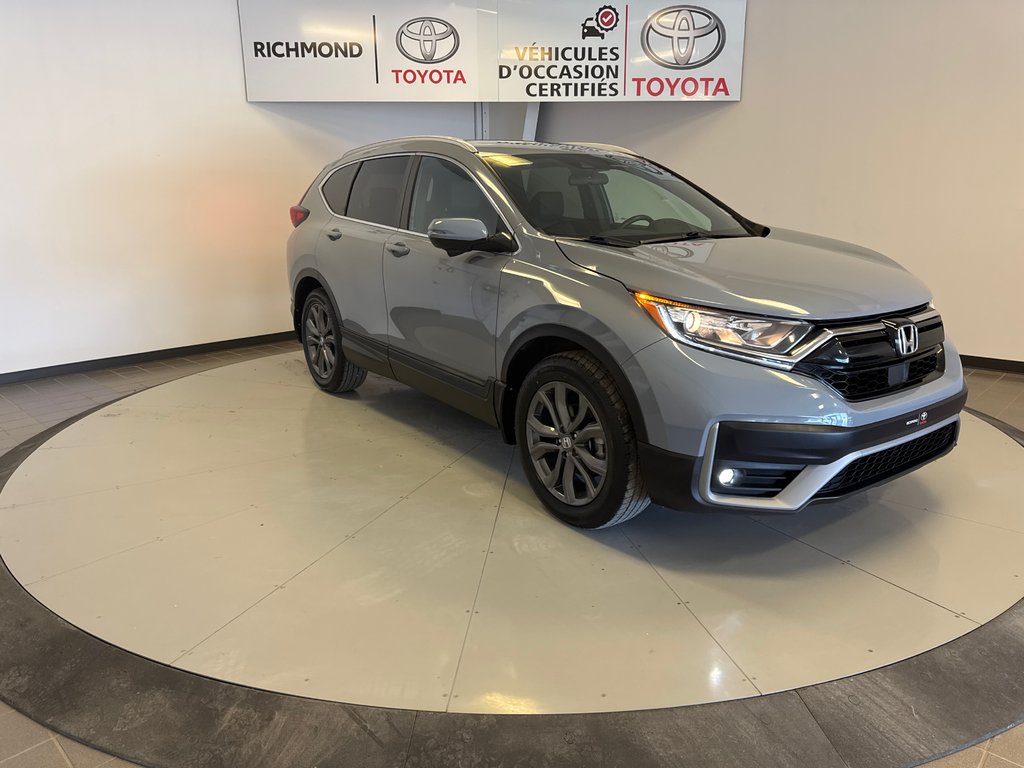 Honda CR-V SPORT AWD *TRÈS BEAU VÉHICULE* 2022 à Richmond, Québec - 12 - w1024h768px